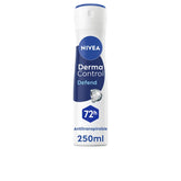 NIVEA-MEN BLACK & WHITE INVISIBLE desodorante vapor 250 ml.-DrShampoo - Perfumaria e Cosmética